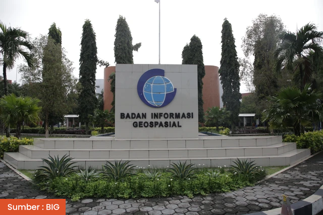 BIG Ajukan Penambahan Anggaran melalui Skema Pinjaman Luar Negeri di Tengah Tekanan Efisiensi